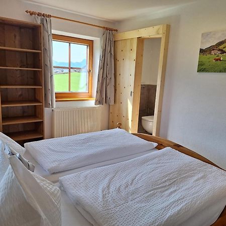 Appartamento Bio- Bauernhof Obermaurach Walchsee Esterno foto