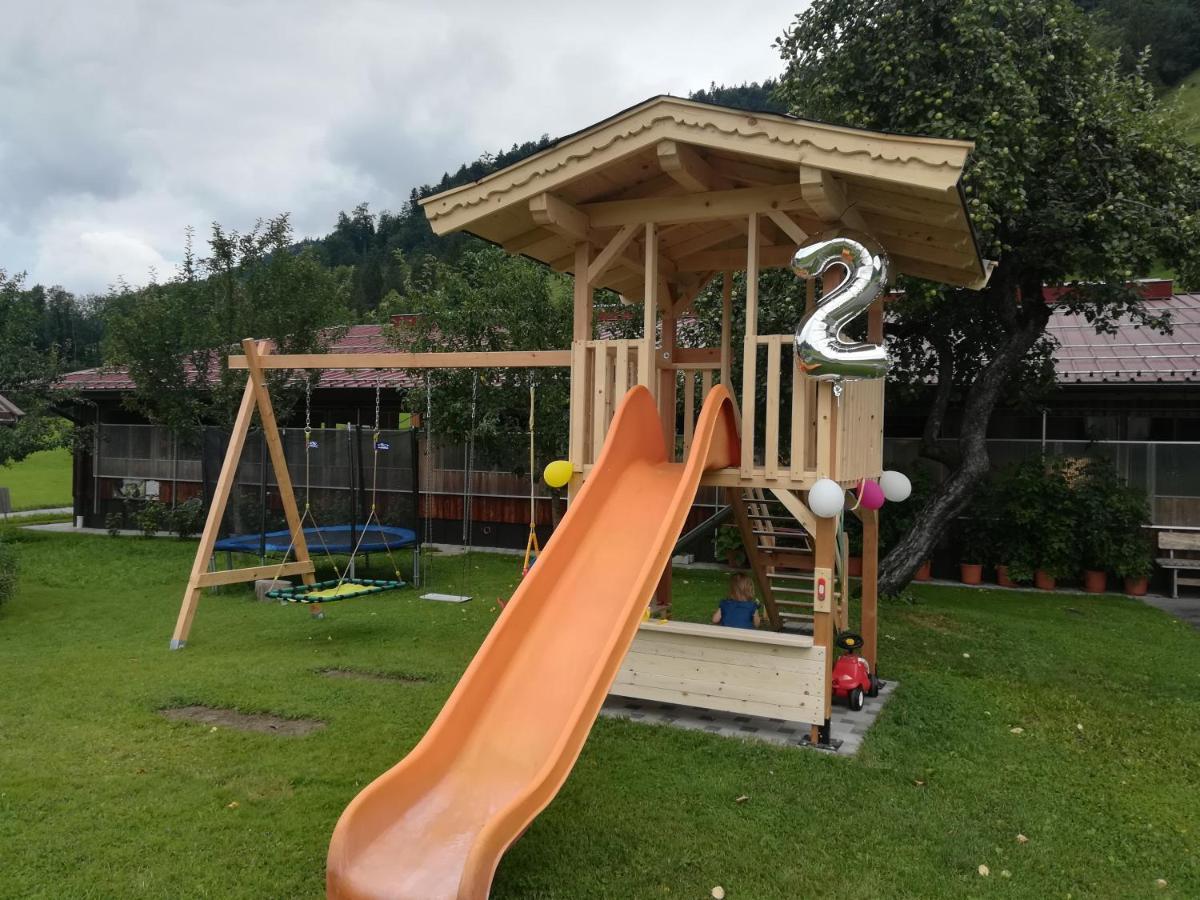 Appartamento Bio- Bauernhof Obermaurach Walchsee Esterno foto