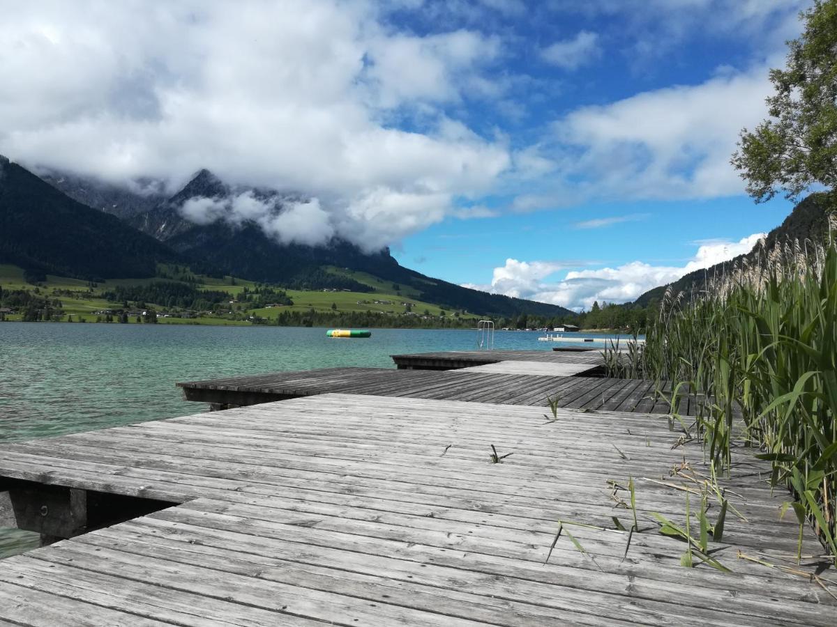 Appartamento Bio- Bauernhof Obermaurach Walchsee Esterno foto