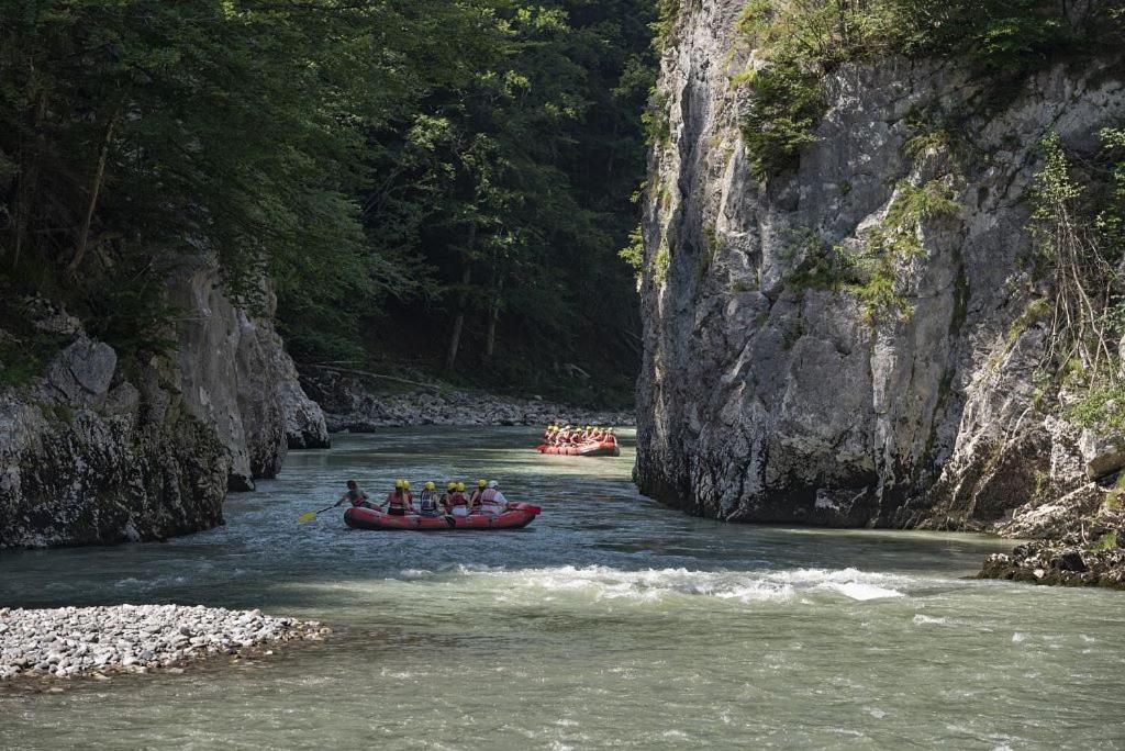 Appartamento Bio- Bauernhof Obermaurach Walchsee Esterno foto