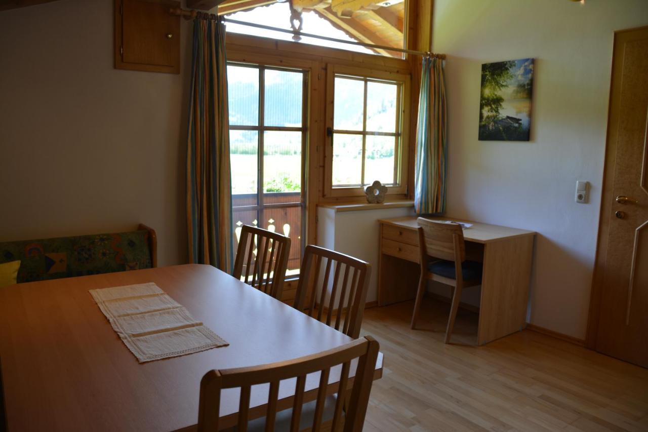 Appartamento Bio- Bauernhof Obermaurach Walchsee Esterno foto