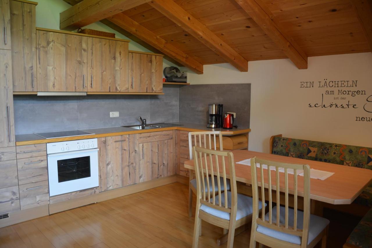 Appartamento Bio- Bauernhof Obermaurach Walchsee Esterno foto