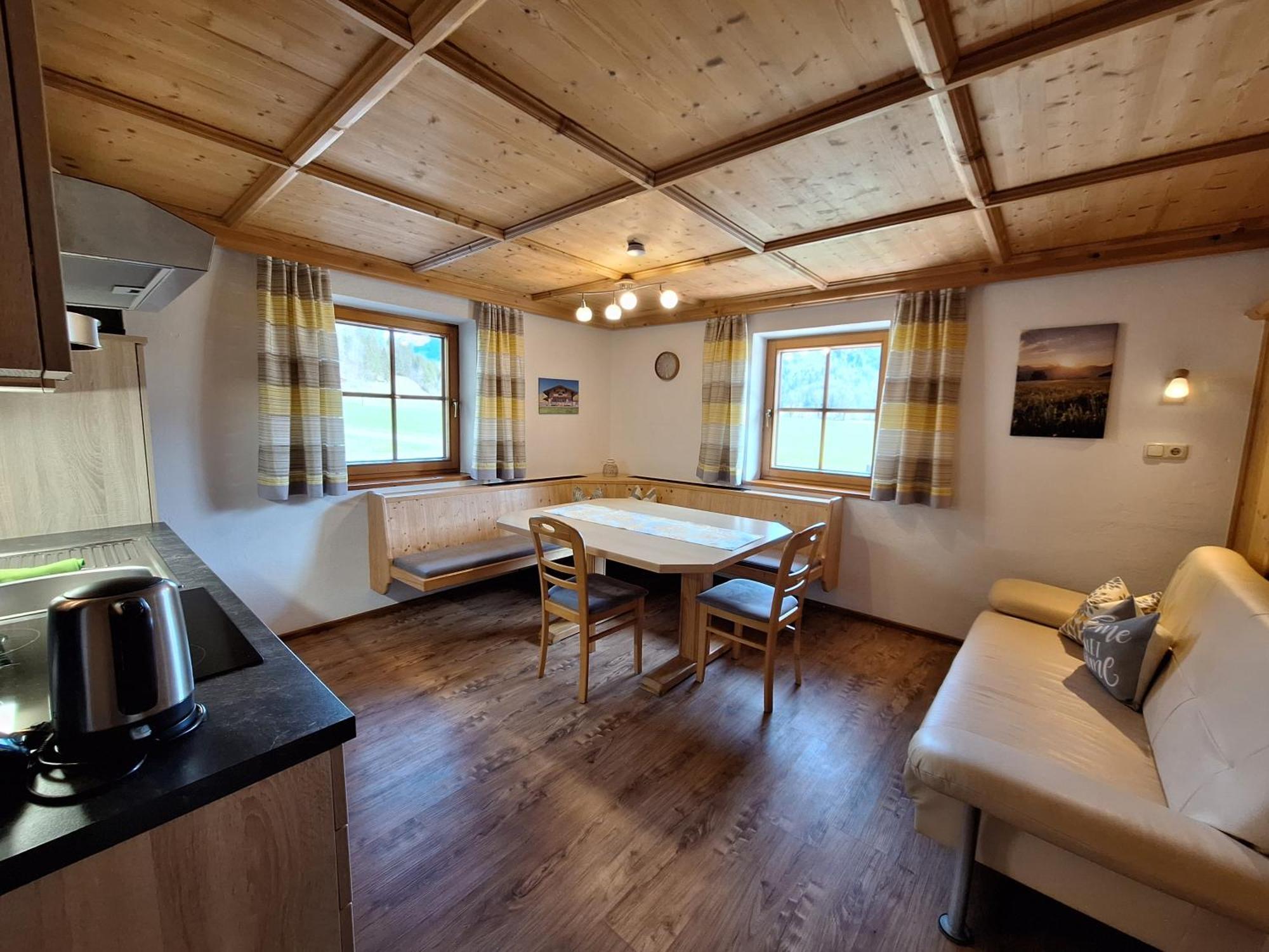 Appartamento Bio- Bauernhof Obermaurach Walchsee Esterno foto