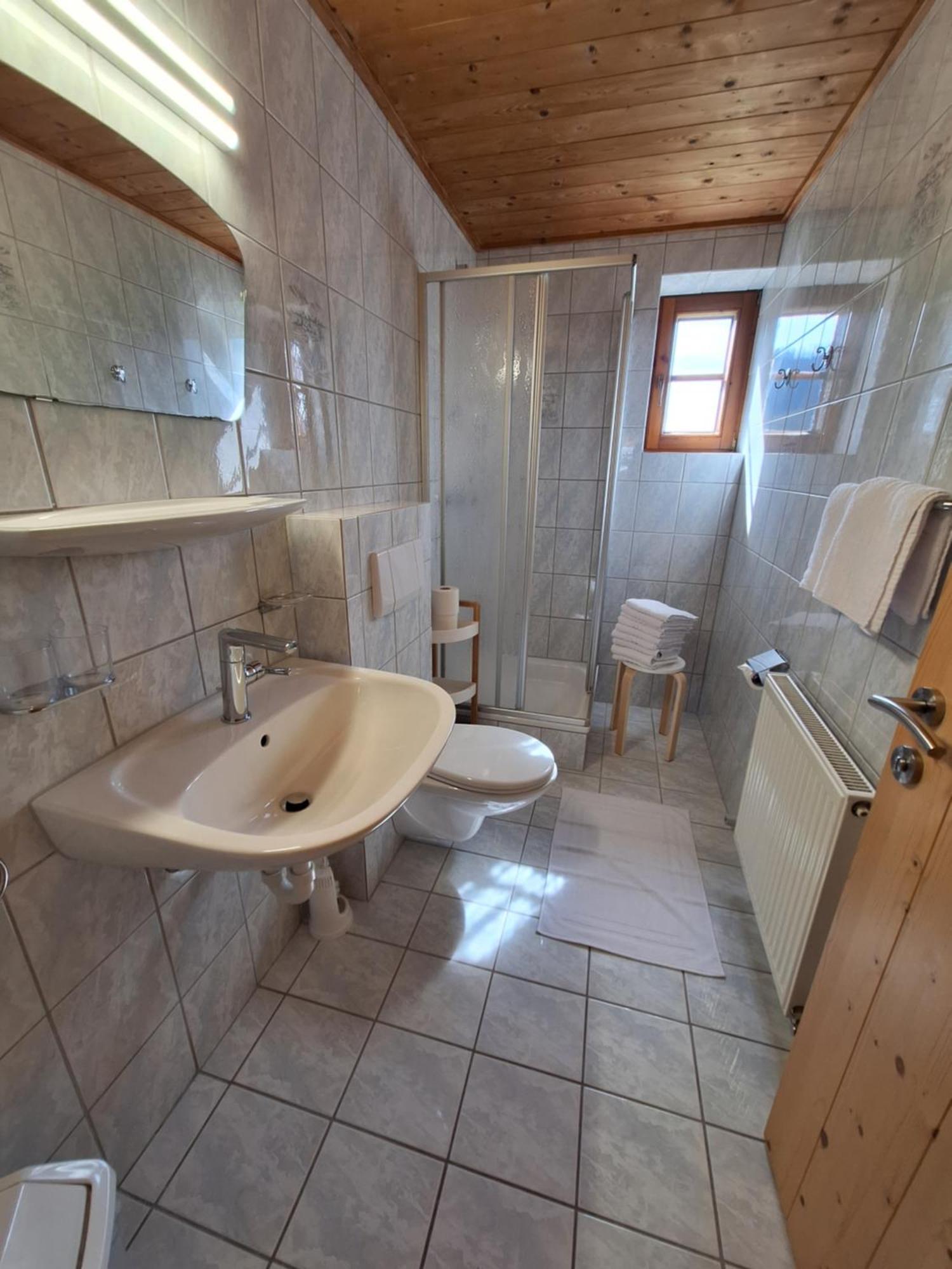 Appartamento Bio- Bauernhof Obermaurach Walchsee Esterno foto