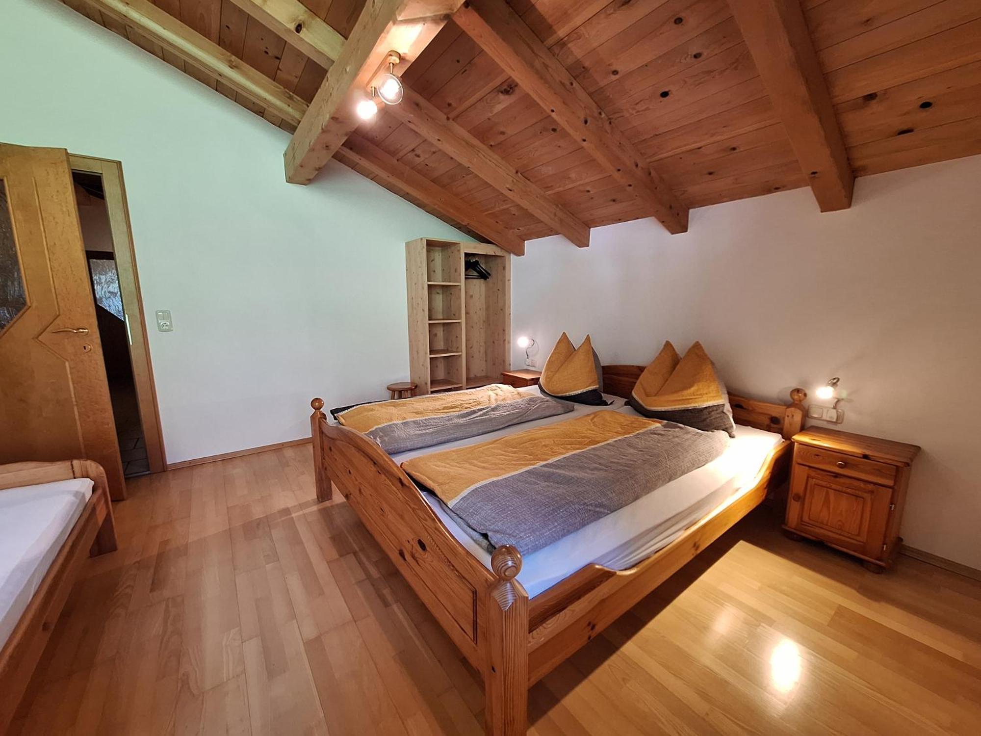 Appartamento Bio- Bauernhof Obermaurach Walchsee Esterno foto