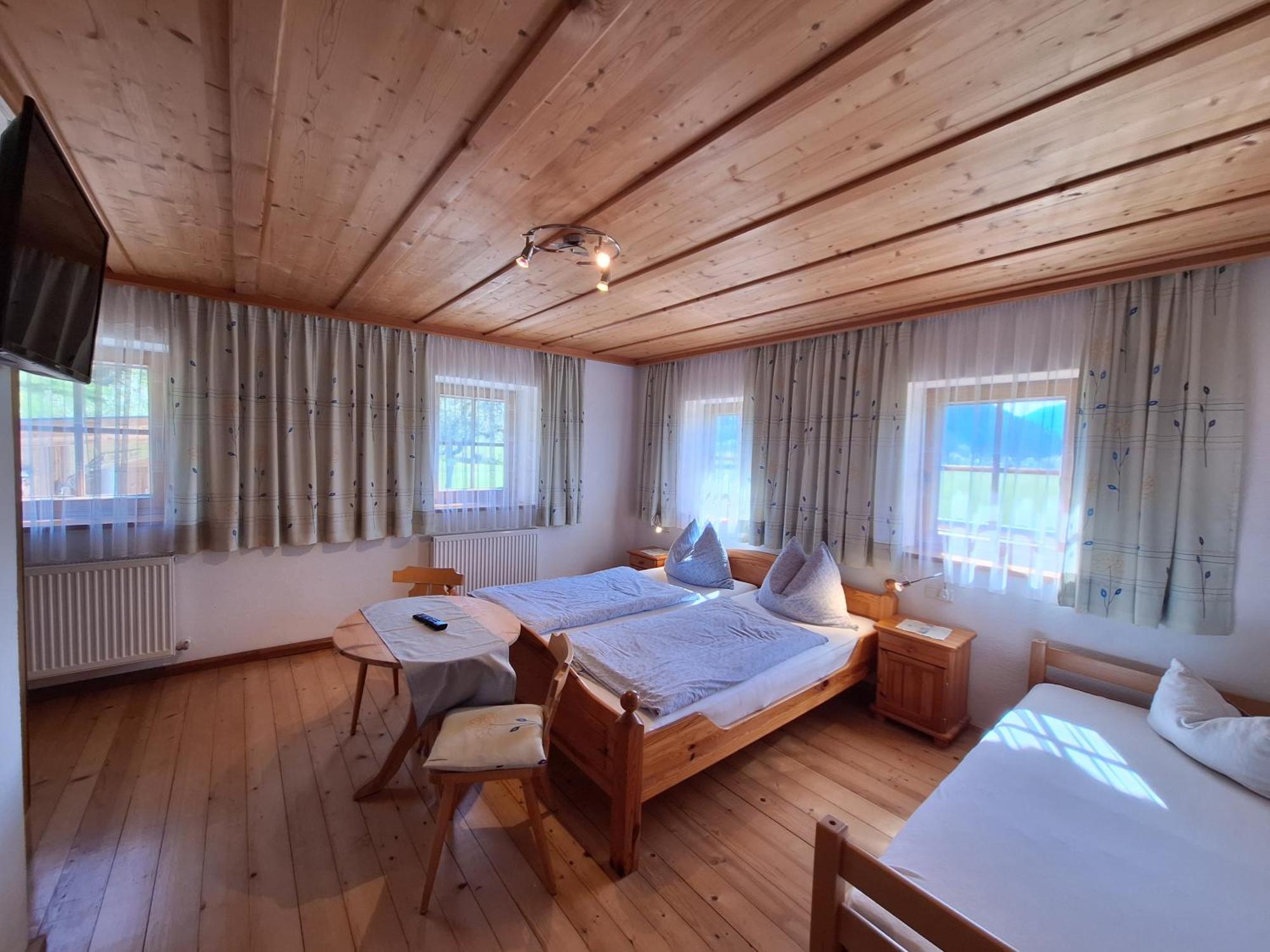 Appartamento Bio- Bauernhof Obermaurach Walchsee Esterno foto