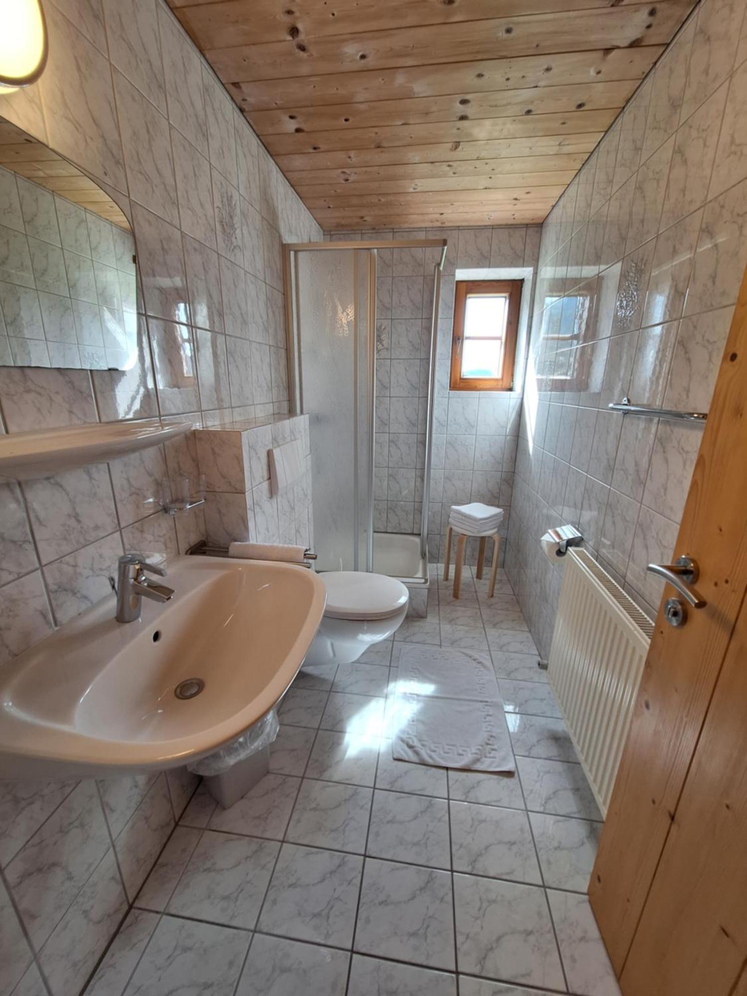 Appartamento Bio- Bauernhof Obermaurach Walchsee Esterno foto
