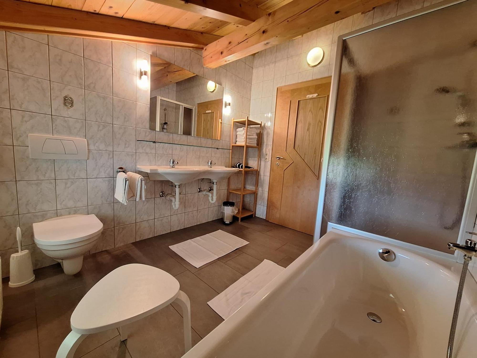 Appartamento Bio- Bauernhof Obermaurach Walchsee Esterno foto