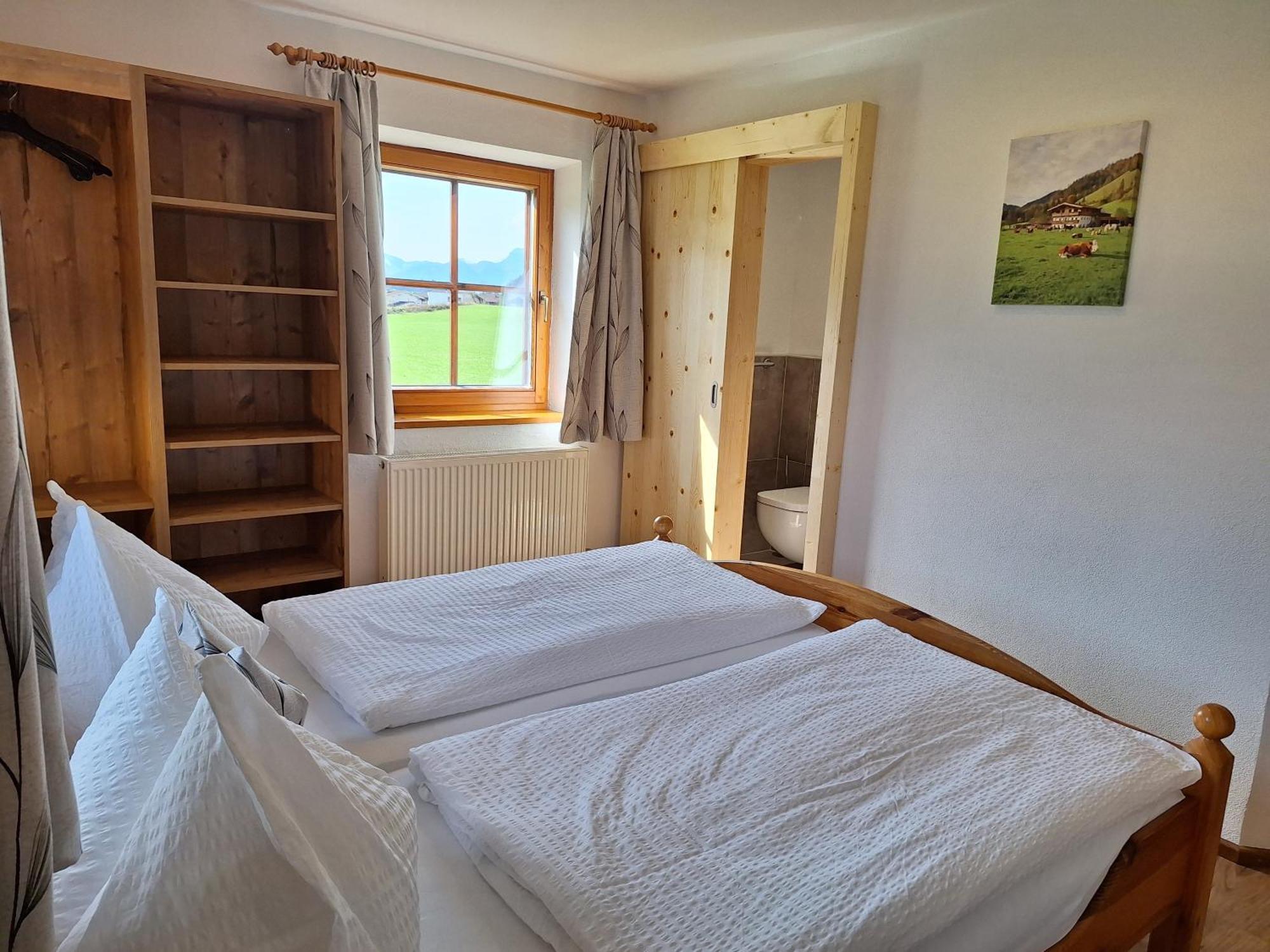 Appartamento Bio- Bauernhof Obermaurach Walchsee Esterno foto