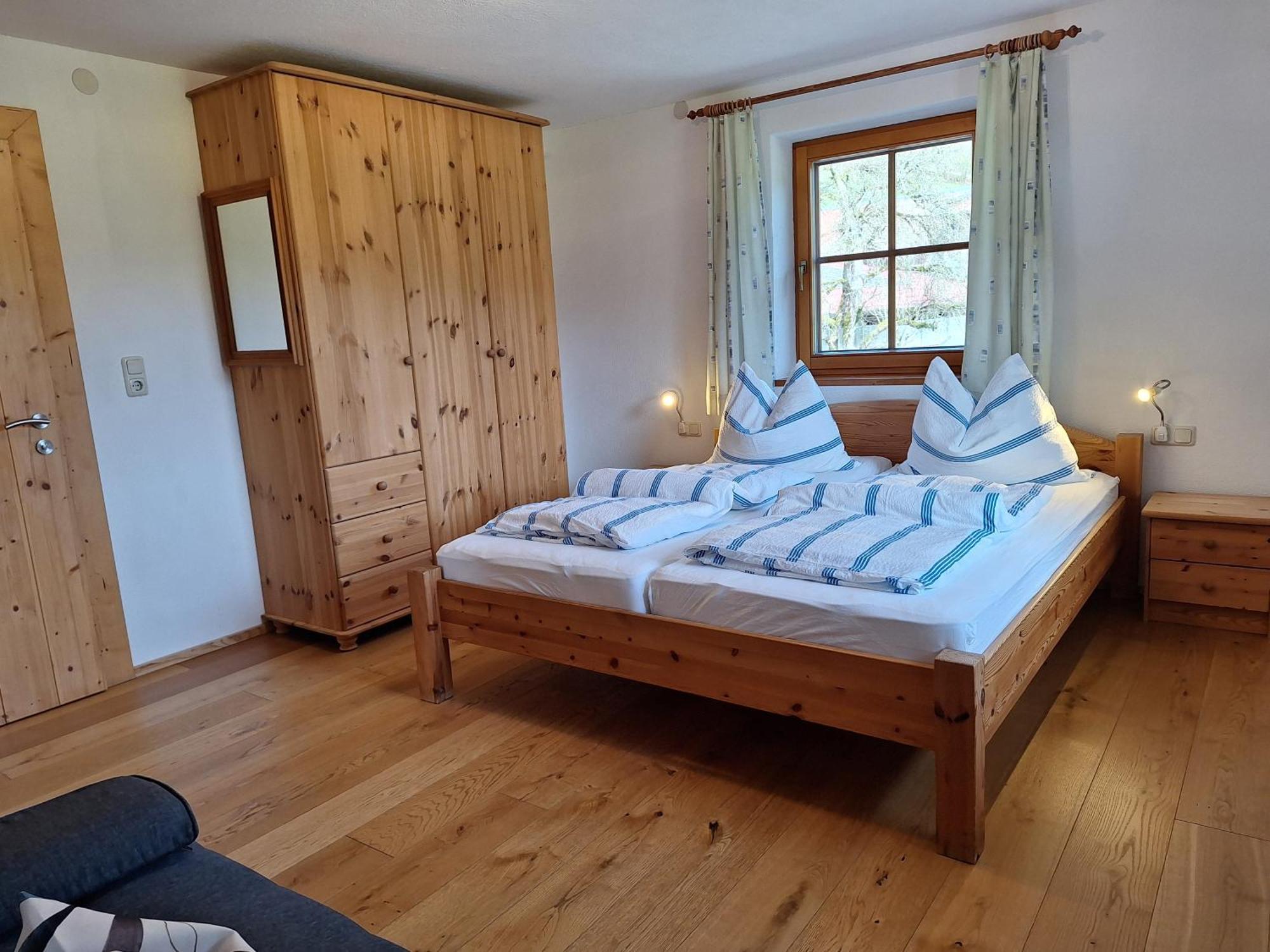 Appartamento Bio- Bauernhof Obermaurach Walchsee Esterno foto