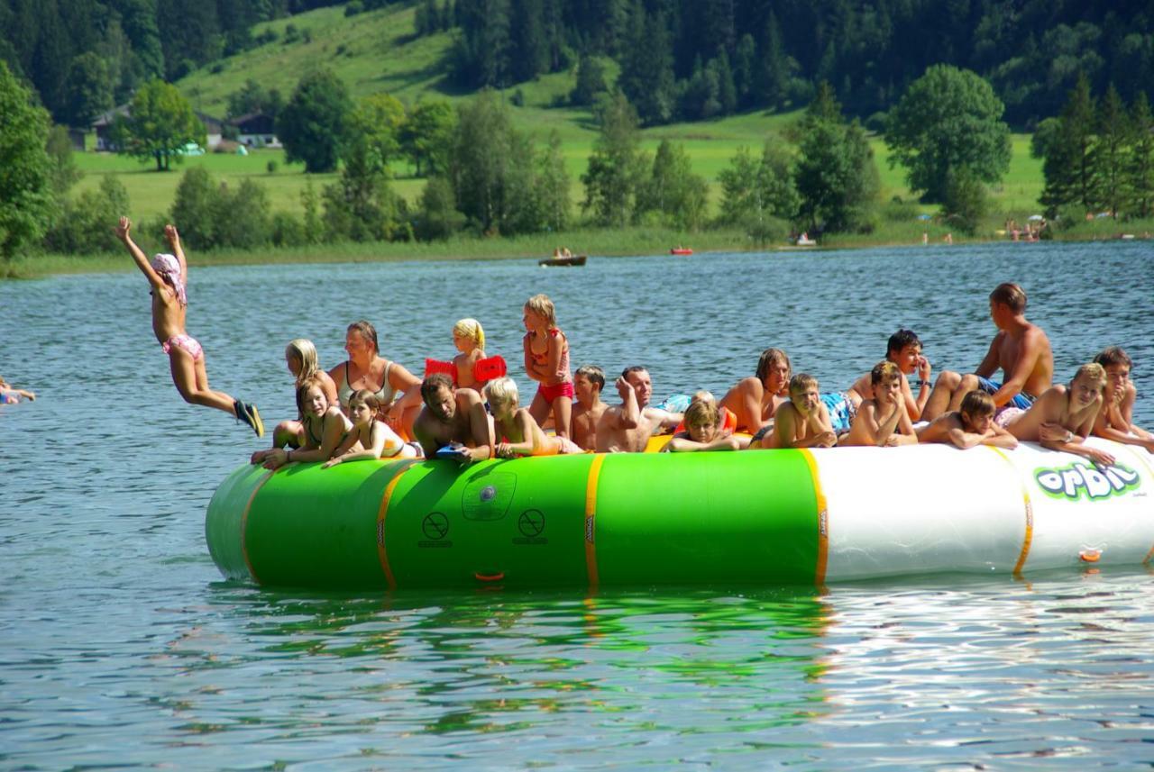 Appartamento Bio- Bauernhof Obermaurach Walchsee Esterno foto